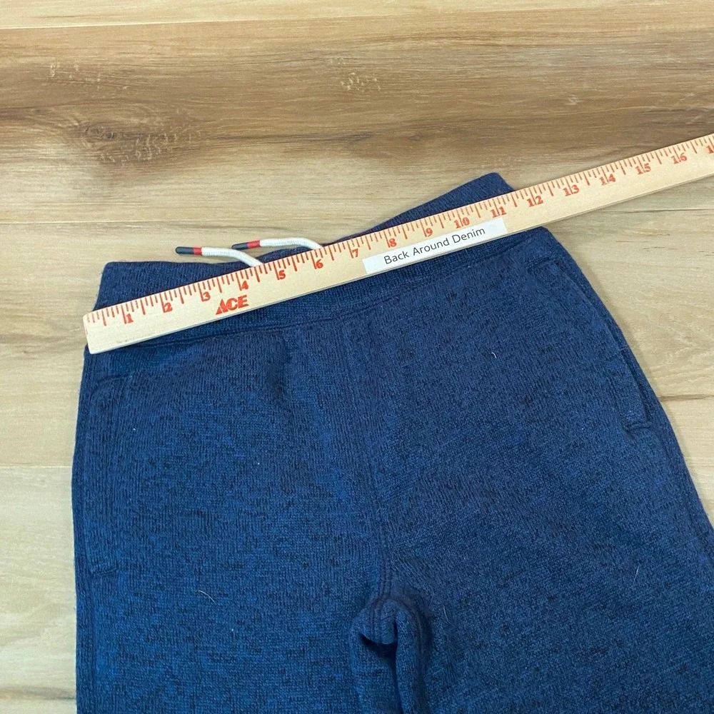 GAP Kids Blue Flece Jogger Sweatpants Boys Girls Comfy Casual Medium‎ M